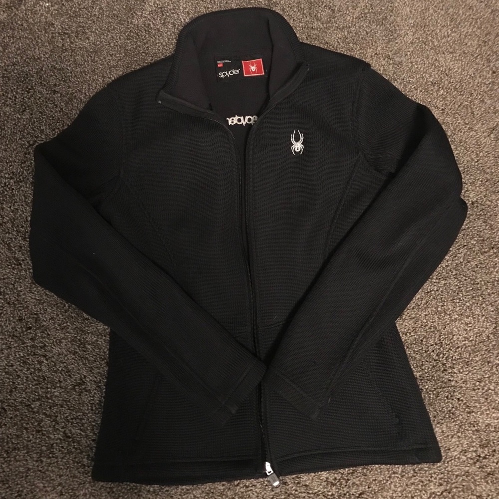 Spyder sweater jacket